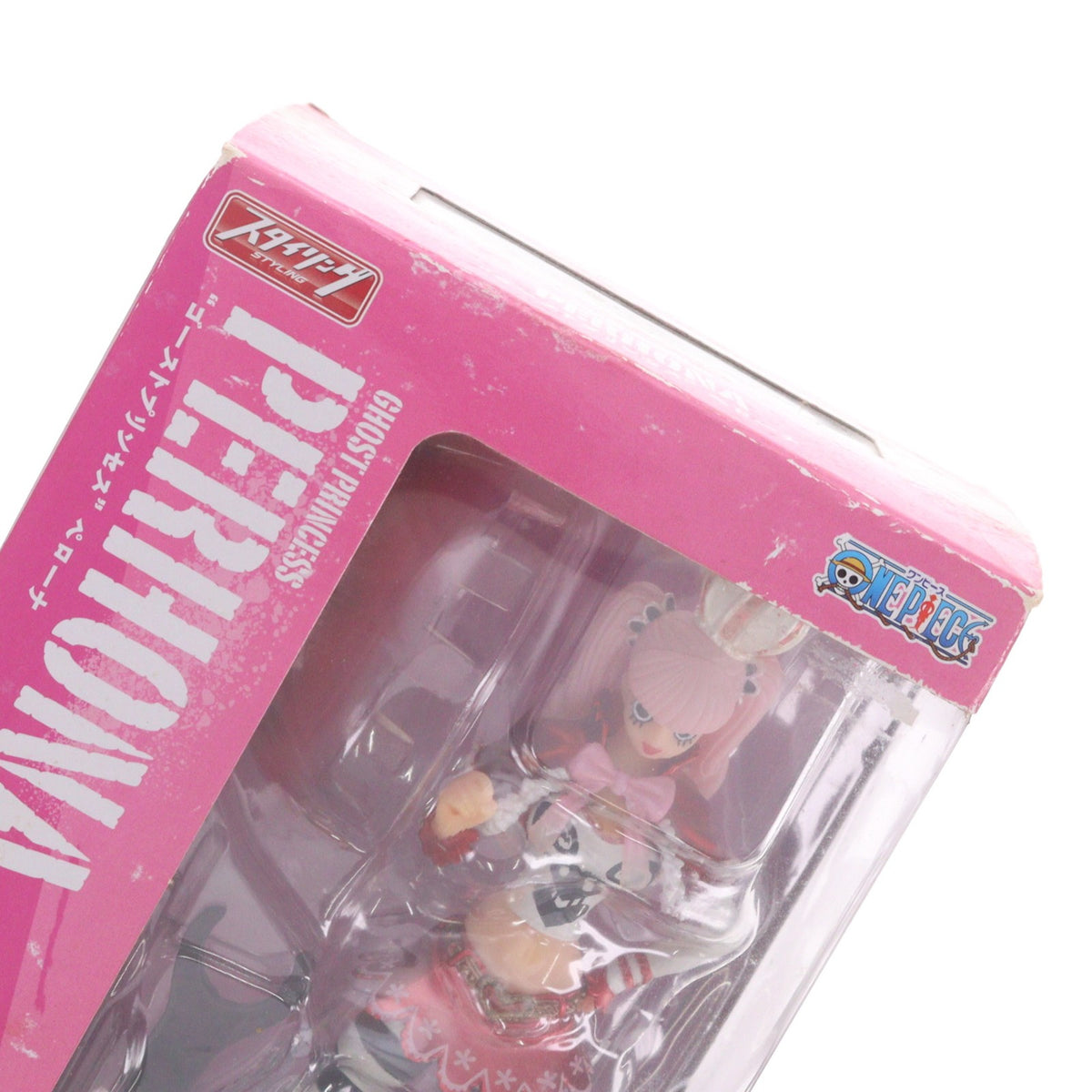 【中古即納】[FIG] (食玩) セブンイレブン限定 超ワンピーススタイリング VALIANT MATERIAL～PRINCESS LIMITED～ ゴースト・プリンセス ペローナ ONE PIECE フィギュア バンダイ(20130524)