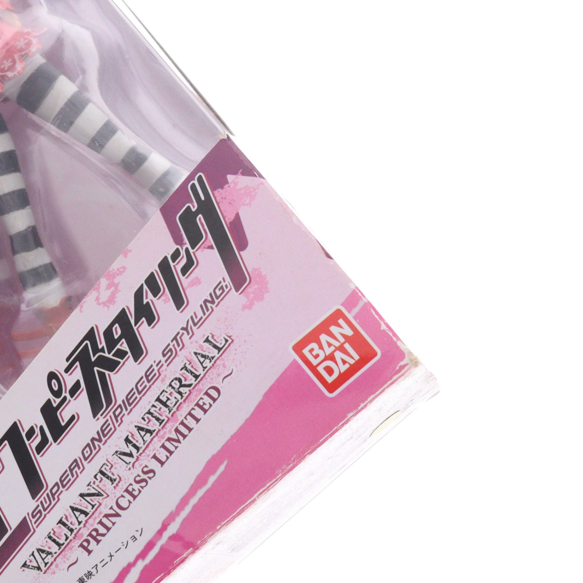 【中古即納】[FIG] (食玩) セブンイレブン限定 超ワンピーススタイリング VALIANT MATERIAL～PRINCESS LIMITED～ ゴースト・プリンセス ペローナ ONE PIECE フィギュア バンダイ(20130524)