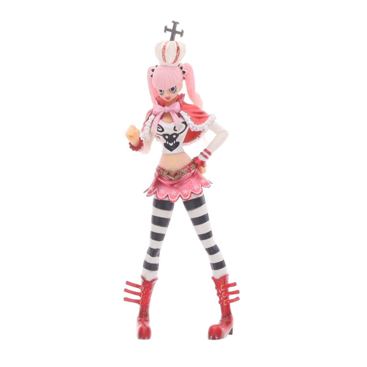 【中古即納】[FIG] (食玩) セブンイレブン限定 超ワンピーススタイリング VALIANT MATERIAL～PRINCESS LIMITED～ ゴースト・プリンセス ペローナ ONE PIECE フィギュア バンダイ(20130524)