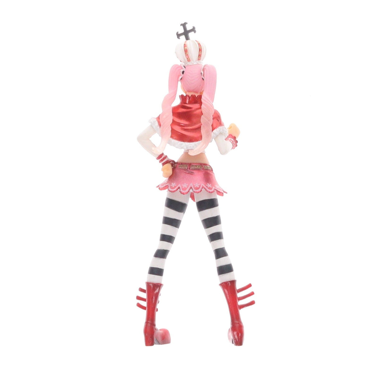 【中古即納】[FIG] (食玩) セブンイレブン限定 超ワンピーススタイリング VALIANT MATERIAL～PRINCESS LIMITED～ ゴースト・プリンセス ペローナ ONE PIECE フィギュア バンダイ(20130524)