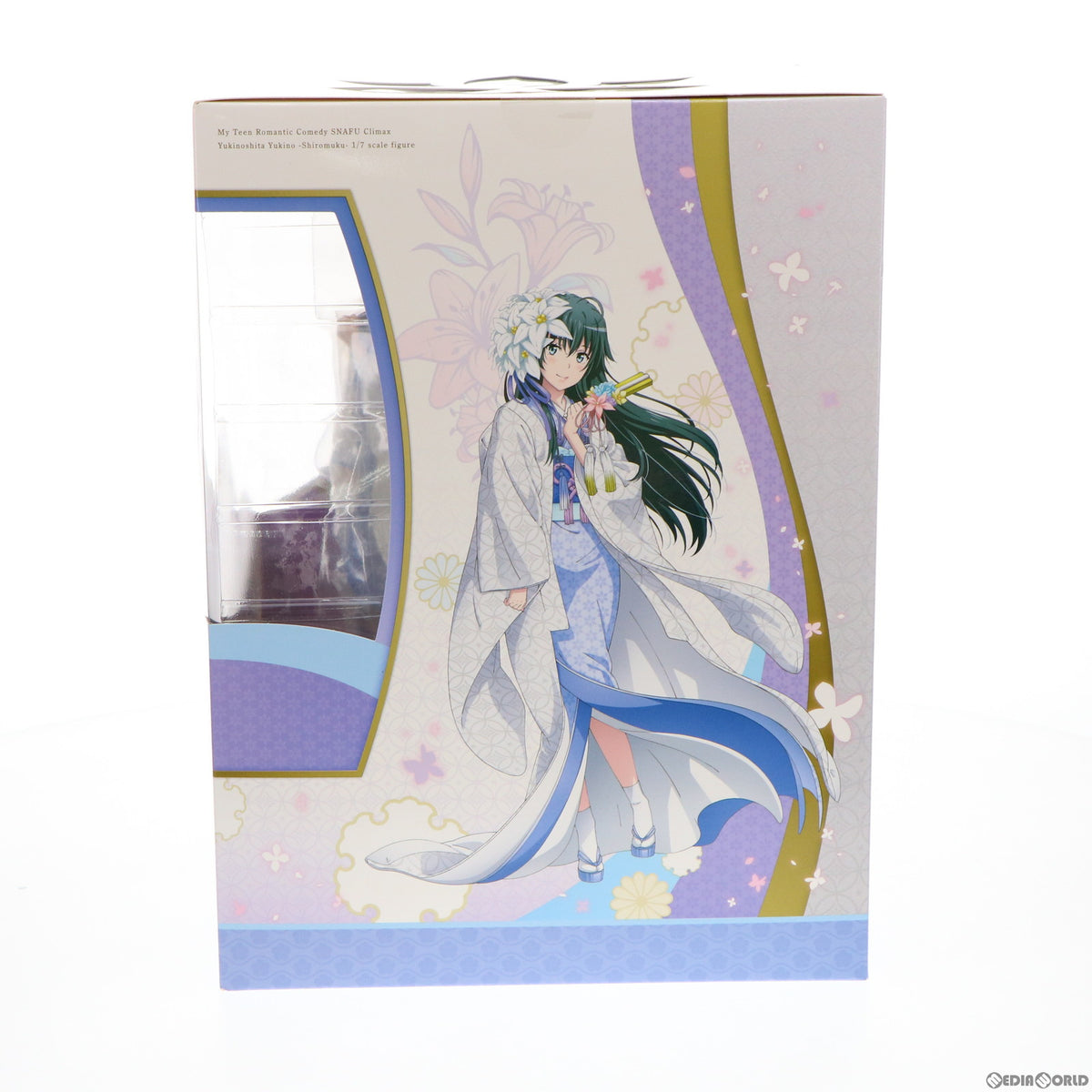 【中古即納】[FIG] F:NEX限定 雪ノ下雪乃(ゆきのしたゆきの) 白無垢 やはり俺の青春ラブコメはまちがっている。完 1/7 完成品 フィギュア(AMU-FNX165) フリュー(20200930)