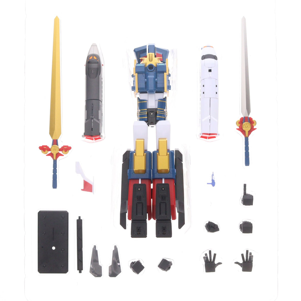【中古即納】[FIG] THE合体 マイトガイン 勇者特急マイトガイン 完成品 可動フィギュア グッドスマイルカンパニー(20231001)
