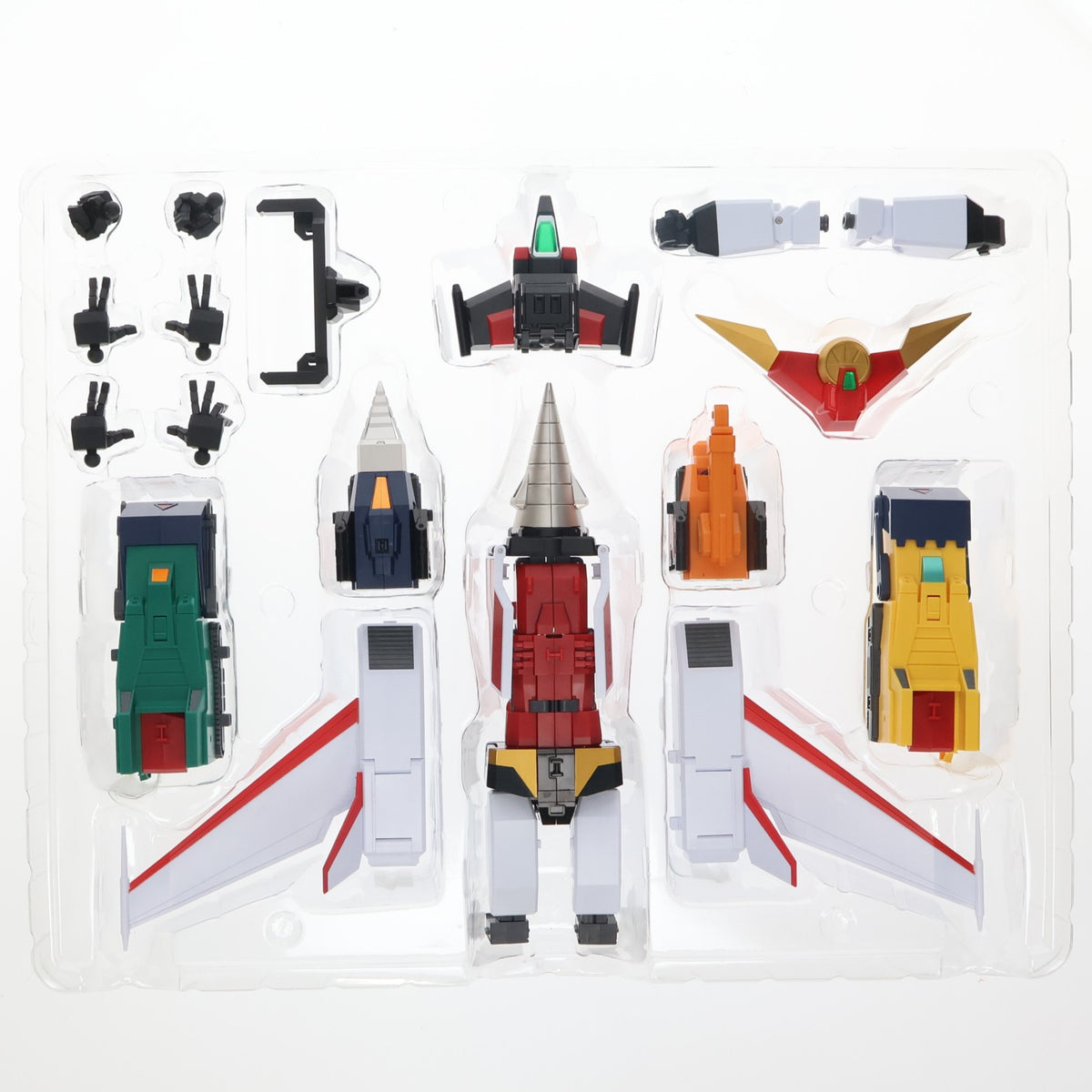 【中古即納】[FIG] THE合体 マイトカイザー 勇者特急マイトガイン 完成品 可動フィギュア グッドスマイルカンパニー(20240428)