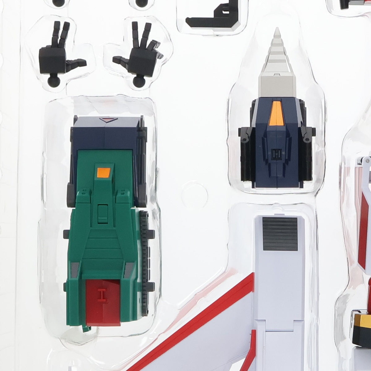 【中古即納】[FIG] THE合体 マイトカイザー 勇者特急マイトガイン 完成品 可動フィギュア グッドスマイルカンパニー(20240428)