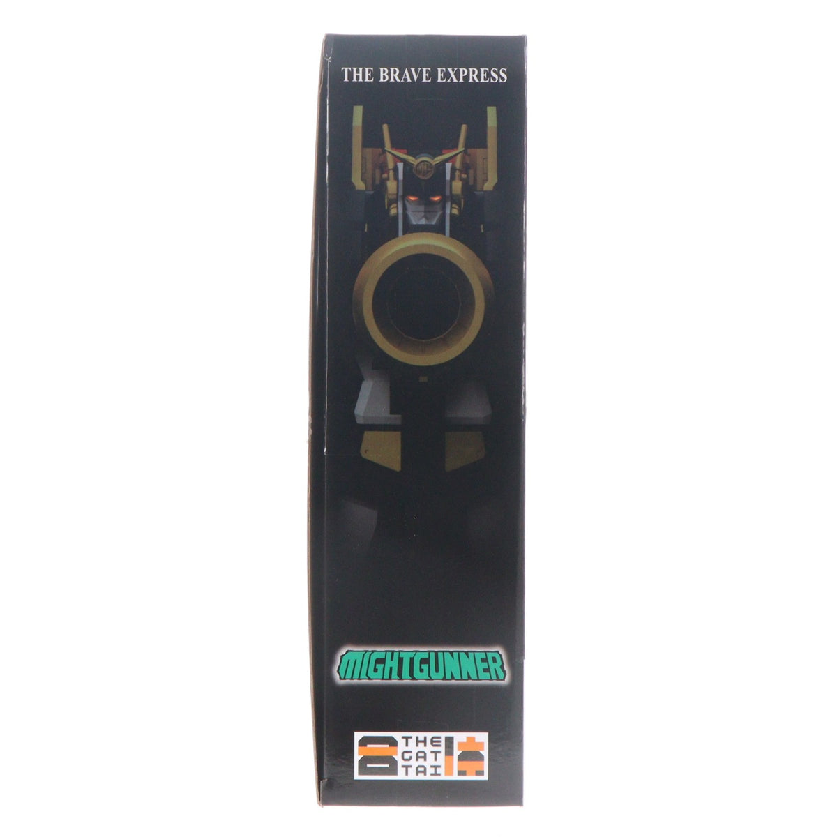 【中古即納】[FIG] THE合体 マイトガンナー+パーフェクトオプションセット 勇者特急マイトガイン 完成品 可動フィギュア グッドスマイルカンパニー(20240531)