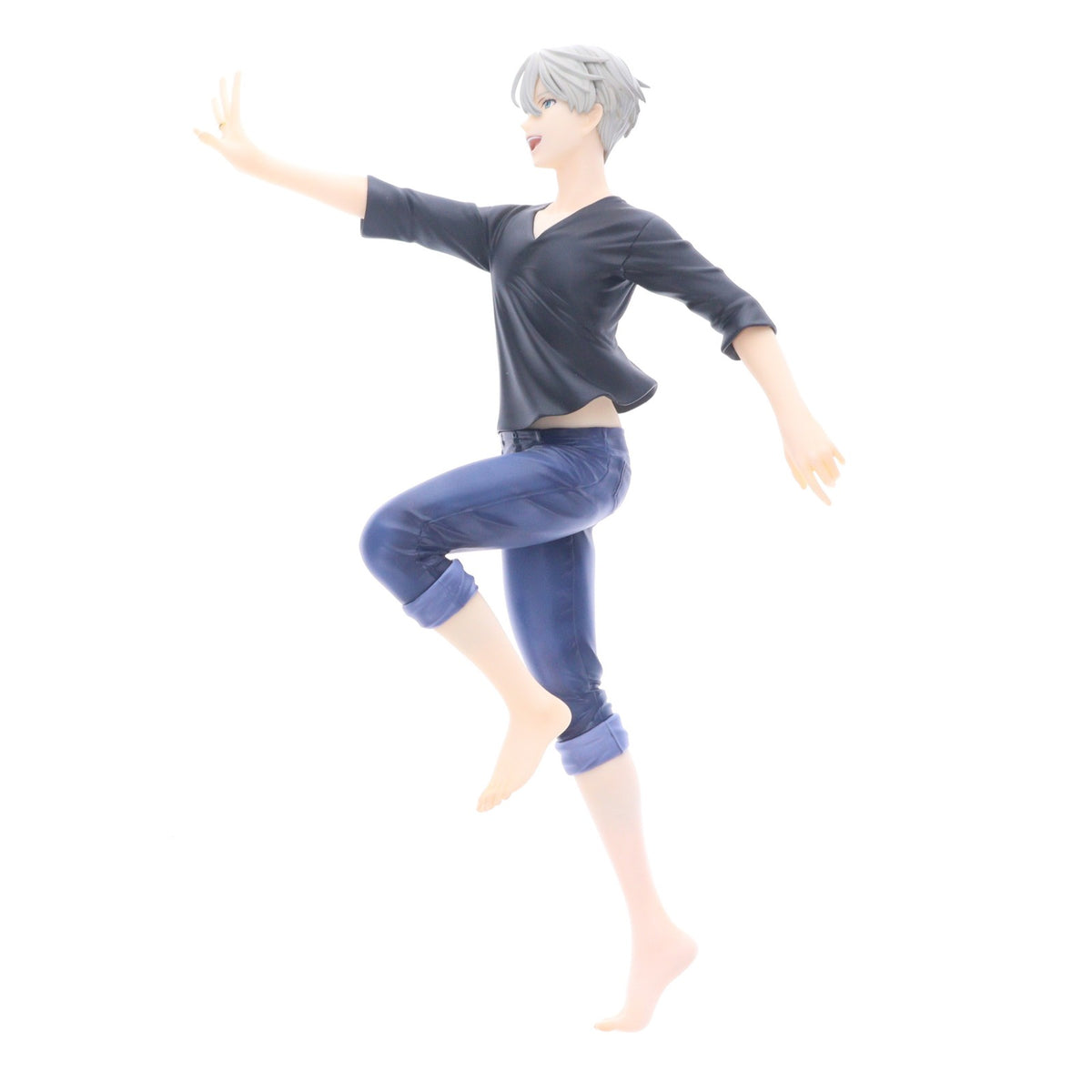 【中古即納】[FIG] GOODSMILE ONLINE SHOP限定特典付属 勝生勇利&ヴィクトル・ニキフォロフ Premium Box ユーリ!!! on ICE 1/8 完成品 フィギュア オランジュ・ルージュ(20201001)