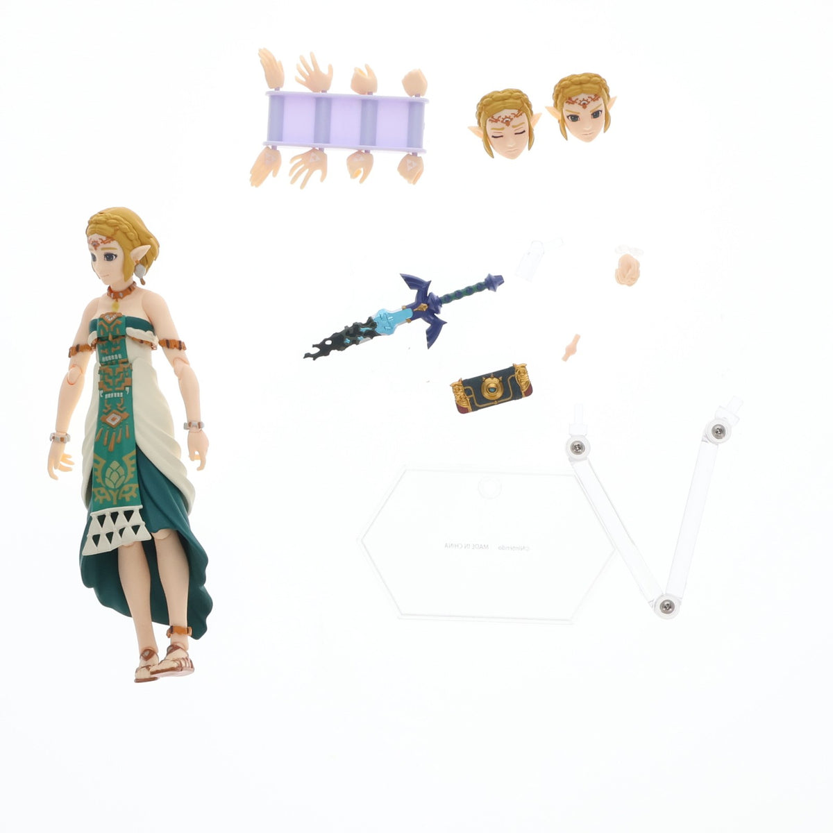 【中古即納】[FIG] figma(フィグマ) 637 ゼルダ ティアーズ オブ ザ キングダムver. ゼルダの伝説 ティアーズ オブ ザ キングダム 完成品 可動フィギュア グッドスマイルカンパニー(20250830)
