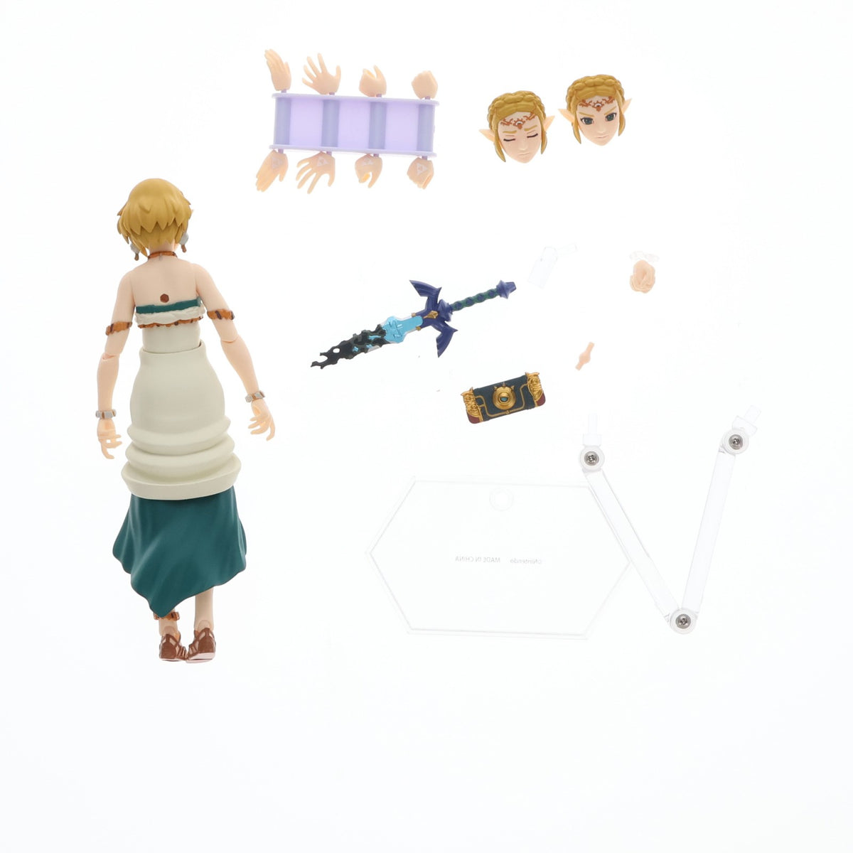 【中古即納】[FIG] figma(フィグマ) 637 ゼルダ ティアーズ オブ ザ キングダムver. ゼルダの伝説 ティアーズ オブ ザ キングダム 完成品 可動フィギュア グッドスマイルカンパニー(20250830)