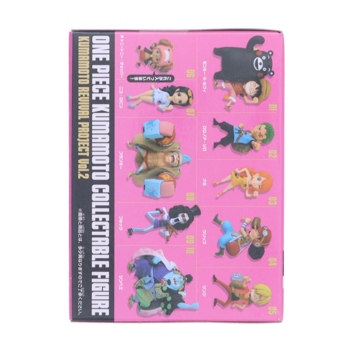 【中古即納】[FIG] 店舗限定 トニートニー・チョッパー クマモトコレクタブルフィギュア -熊本復興プロジェクトVol.2- ONE PIECE(ワンピース) 完成品 フィギュア バンプレスト(20240722)
