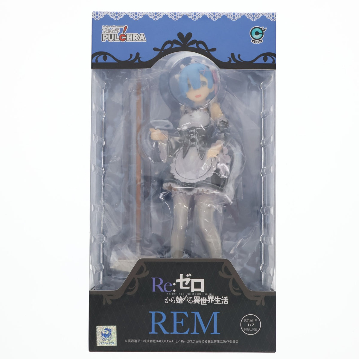 【中古即納】[FIG] レム Re:ゼロから始める異世界生活 1/7 完成品 フィギュア PULCHRA(プルクラ)(20180201)
