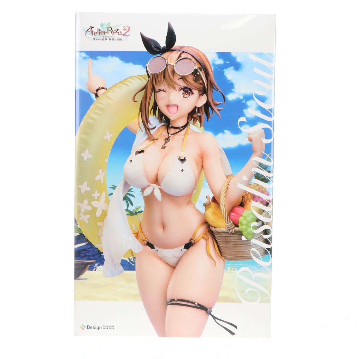 【中古即納】[FIG] ライザリン・シュタウト 水着Ver. ライザのアトリエ2 ～失われた伝承と秘密の妖精～ 1/4 完成品 フィギュア(COCO-037) デザインココ(20251031)