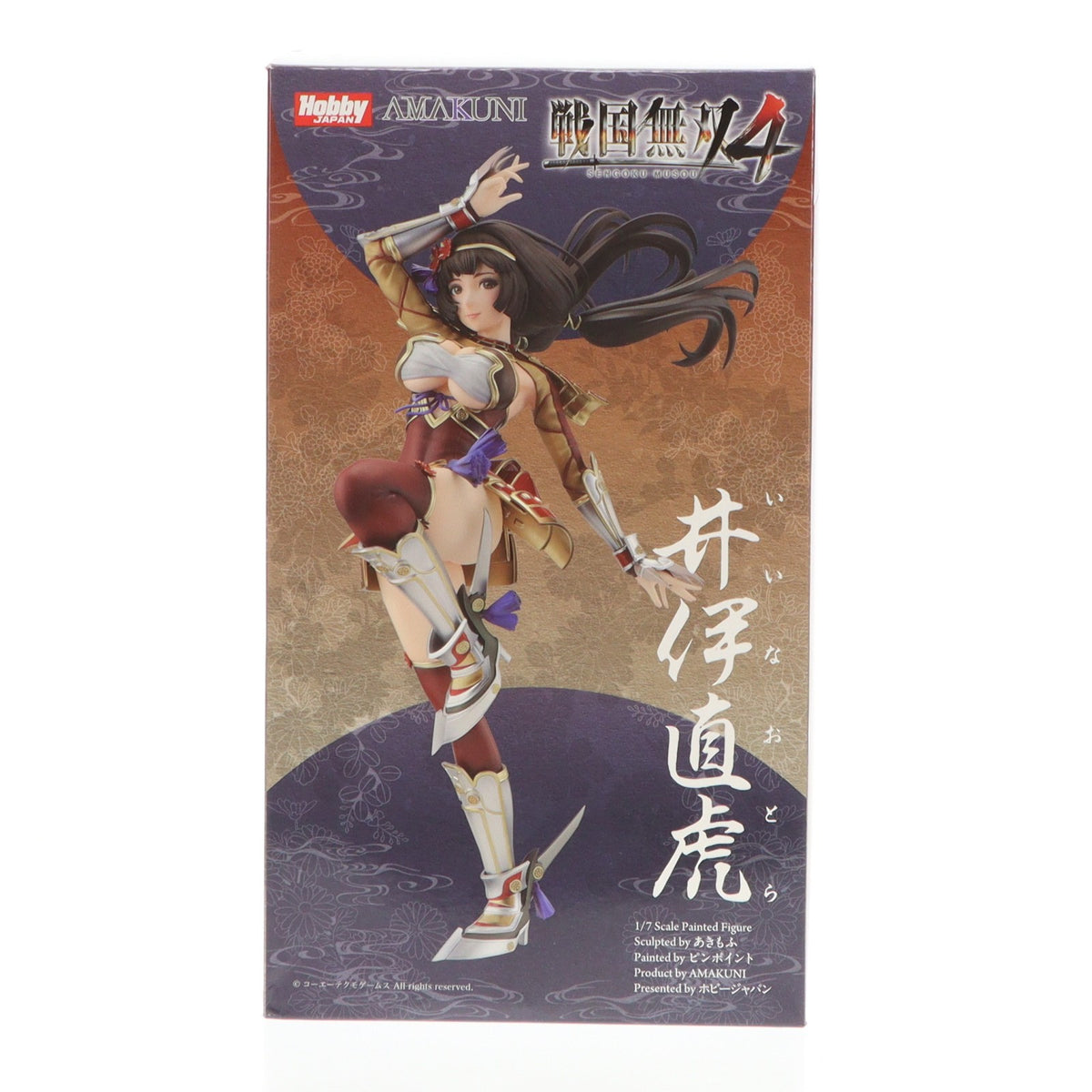 【中古即納】[FIG] 井伊直虎(いいなおとら) 戦国無双4 1/7 完成品 フィギュア ホビージャパン誌上通販&オンラインショップ限定 ホビージャパン/AMAKUNI(アマクニ)(20170123)