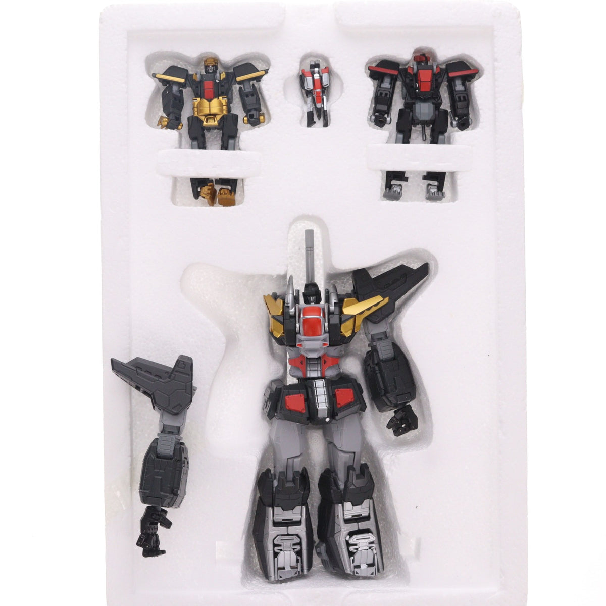 【中古即納】[FIG] METAMOR-FORCE(メタモルフォース) 超獣機神ダンクーガ 完成品 可動フィギュア 千値練(せんちねる)(20150705)