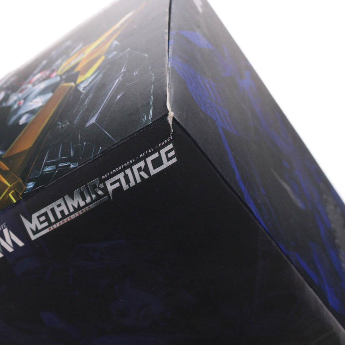 【中古即納】[FIG] METAMOR-FORCE(メタモルフォース) 超獣機神ダンクーガ 完成品 可動フィギュア 千値練(せんちねる)(20150705)