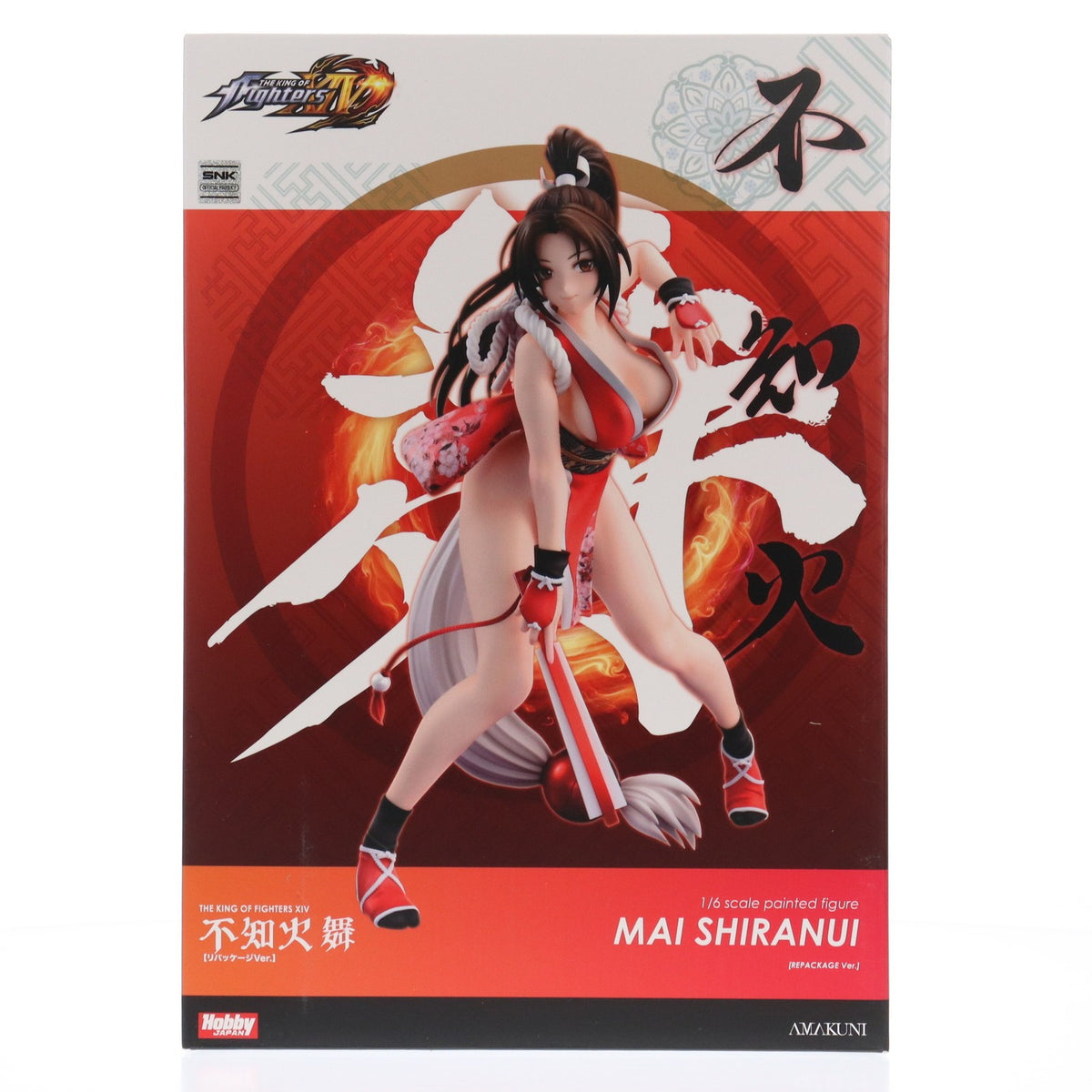 【中古即納】[FIG] 不知火舞(しらぬいまい) 【リパッケージVer.】 THE KING OF FIGHTERS XIV(ザ・キング・オブ・ファイターズ14) 1/6 完成品 フィギュア ホビージャパンオンラインショップ&ポストホビー厚木店限定 ホビージャパン(20250930)