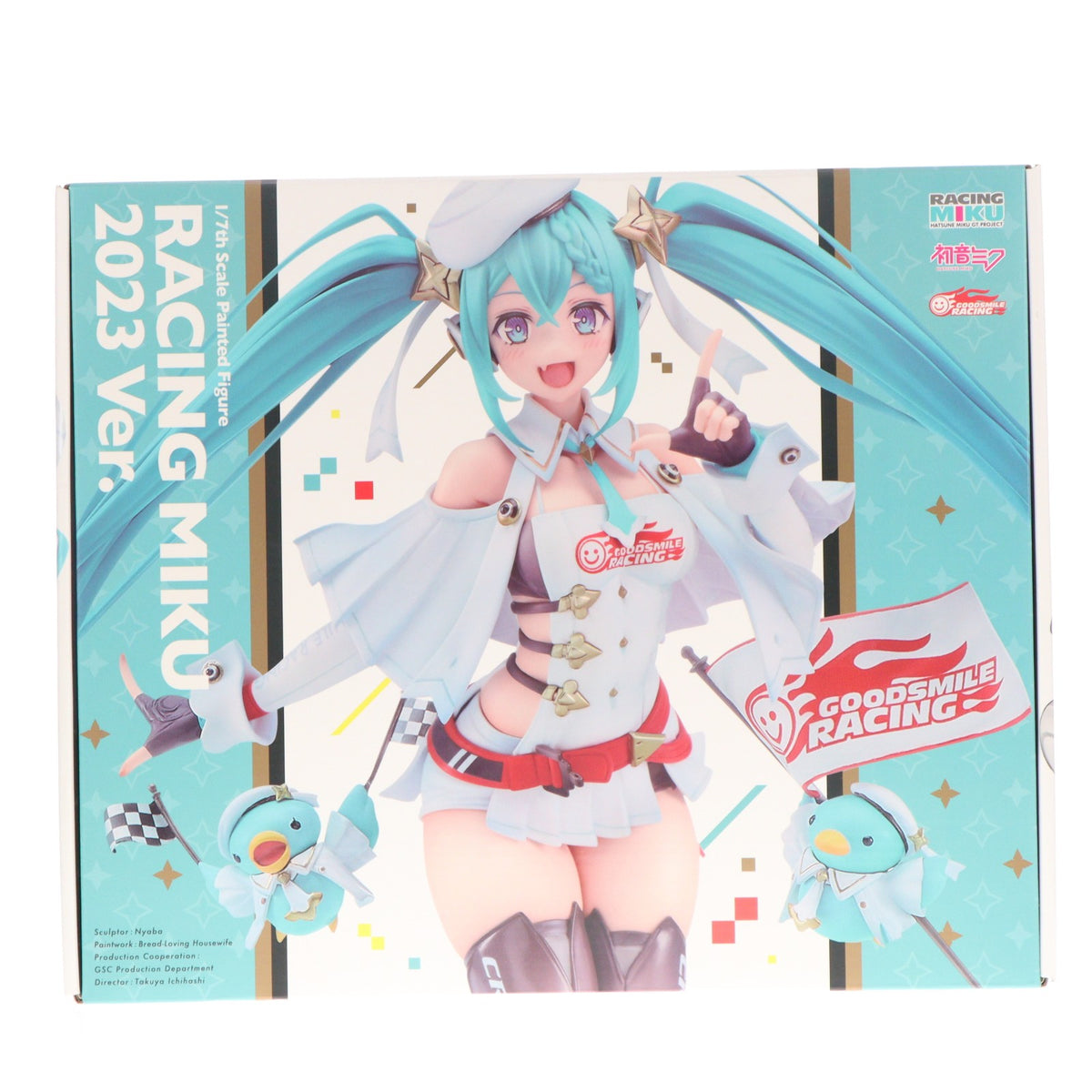 【中古即納】[FIG] レーシングミク 2023Ver. 初音ミク GTプロジェクト 1/7 完成品 フィギュア グッドスマイルレーシング(20250418)