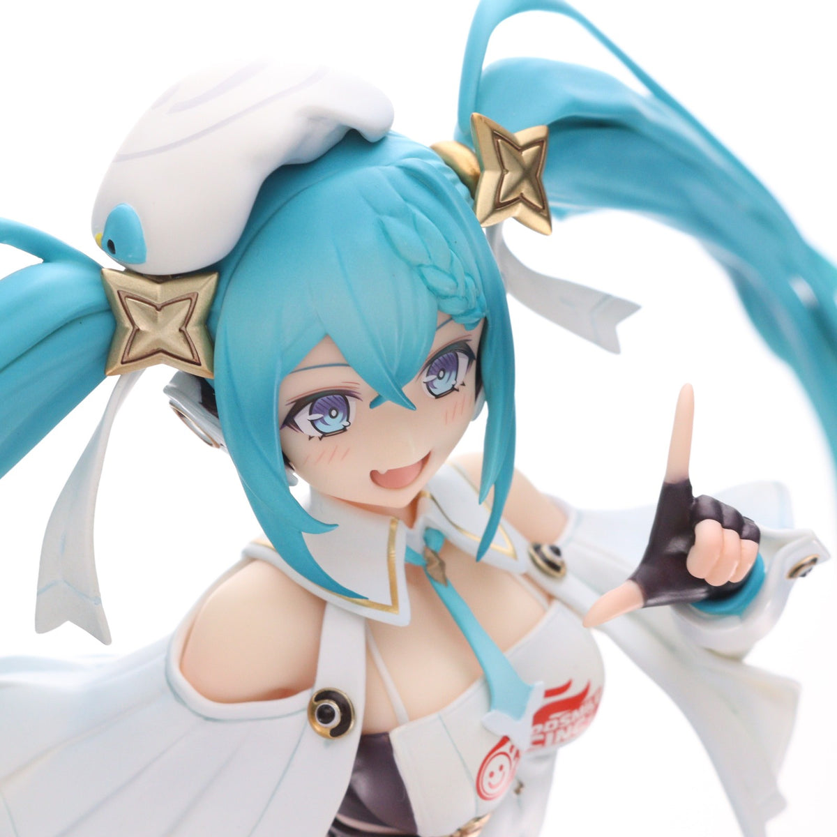 【中古即納】[FIG] レーシングミク 2023Ver. 初音ミク GTプロジェクト 1/7 完成品 フィギュア グッドスマイルレーシング(20250418)