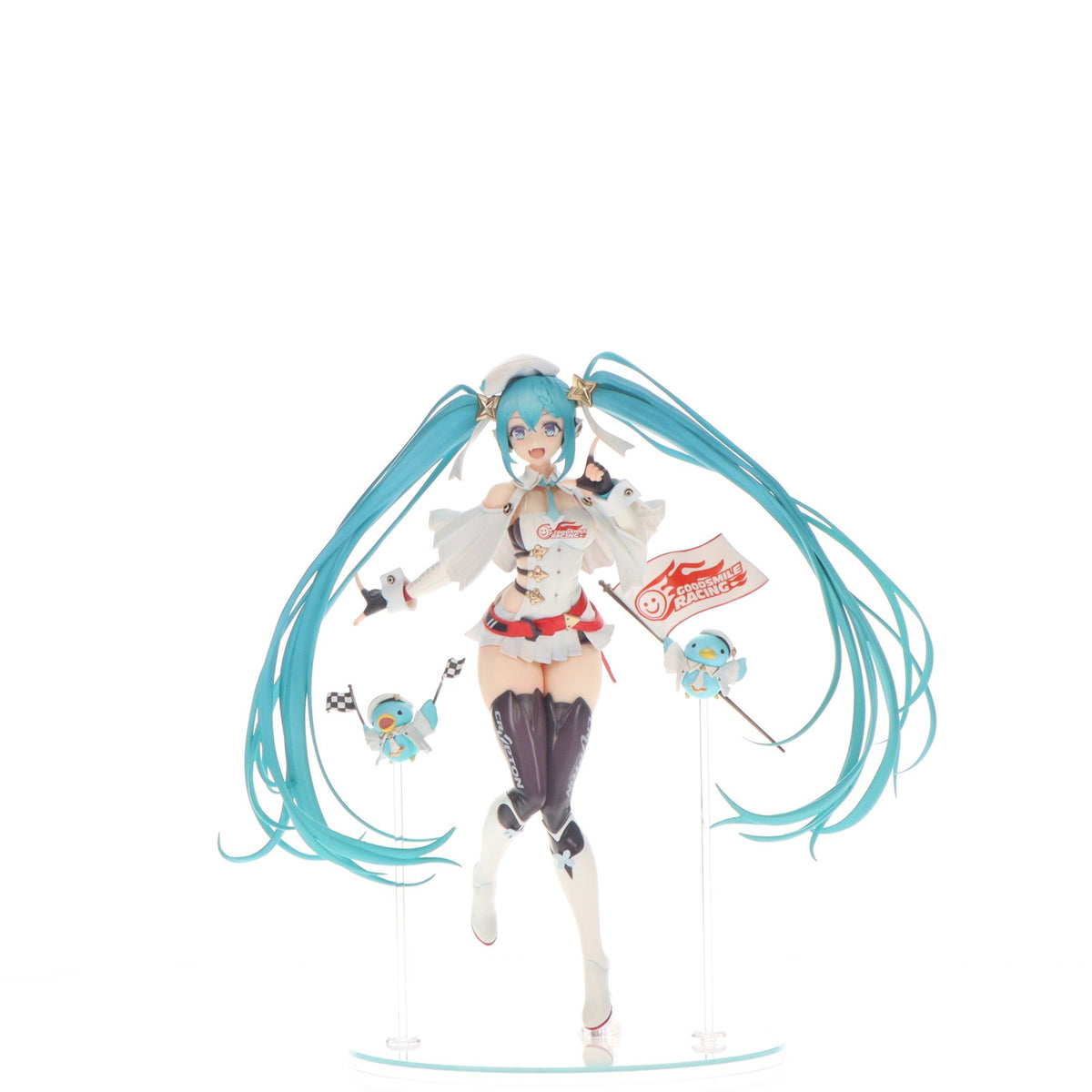 【中古即納】[FIG] レーシングミク 2023Ver. 初音ミク GTプロジェクト 1/7 完成品 フィギュア グッドスマイルレーシング(20250418)