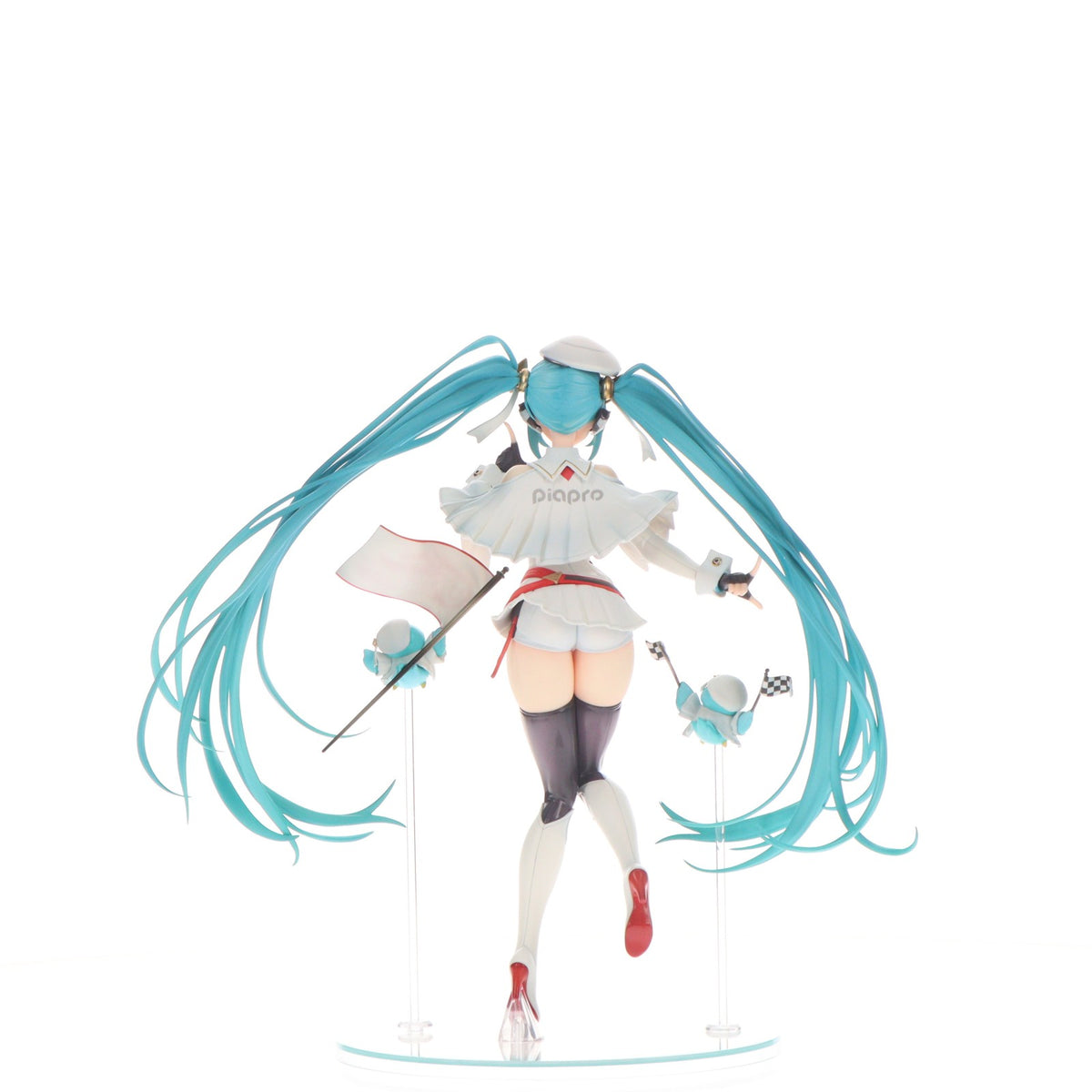 【中古即納】[FIG] レーシングミク 2023Ver. 初音ミク GTプロジェクト 1/7 完成品 フィギュア グッドスマイルレーシング(20250418)