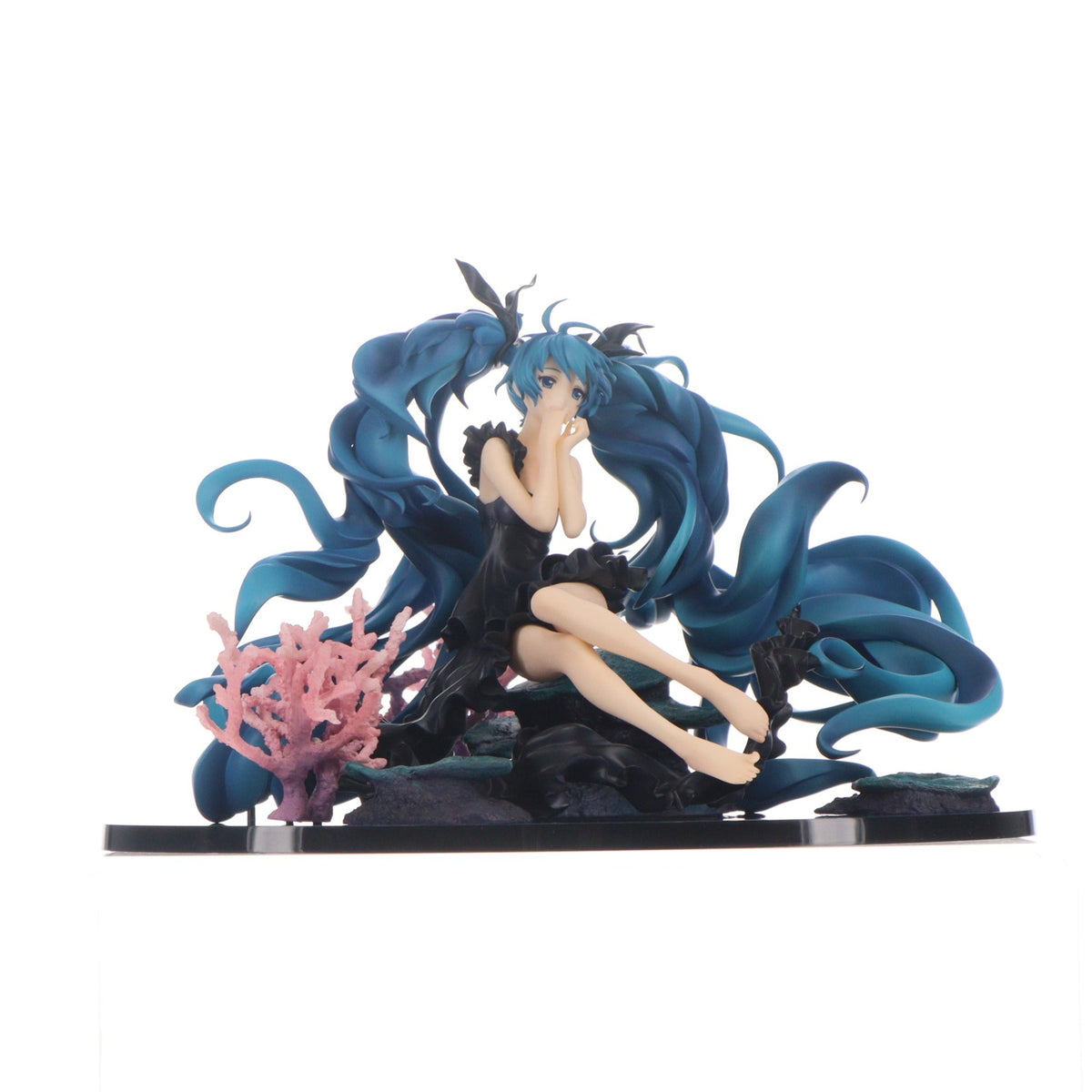 【中古即納】[FIG] 初音ミク 深海少女ver. キャラクター・ボーカル・シリーズ01 初音ミク 1/8 完成品 フィギュア グッドスマイルカンパニー(20140521)