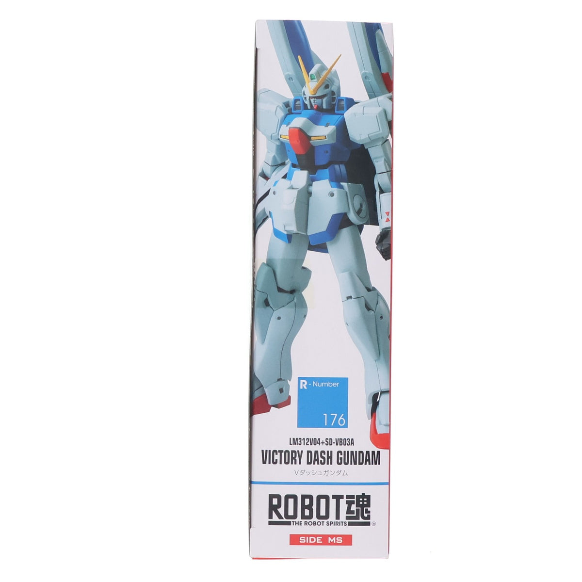 【中古即納】[FIG] ROBOT魂(SIDE MS) Vダッシュガンダム 機動戦士Vガンダム 完成品 可動フィギュア バンダイ(20150221)