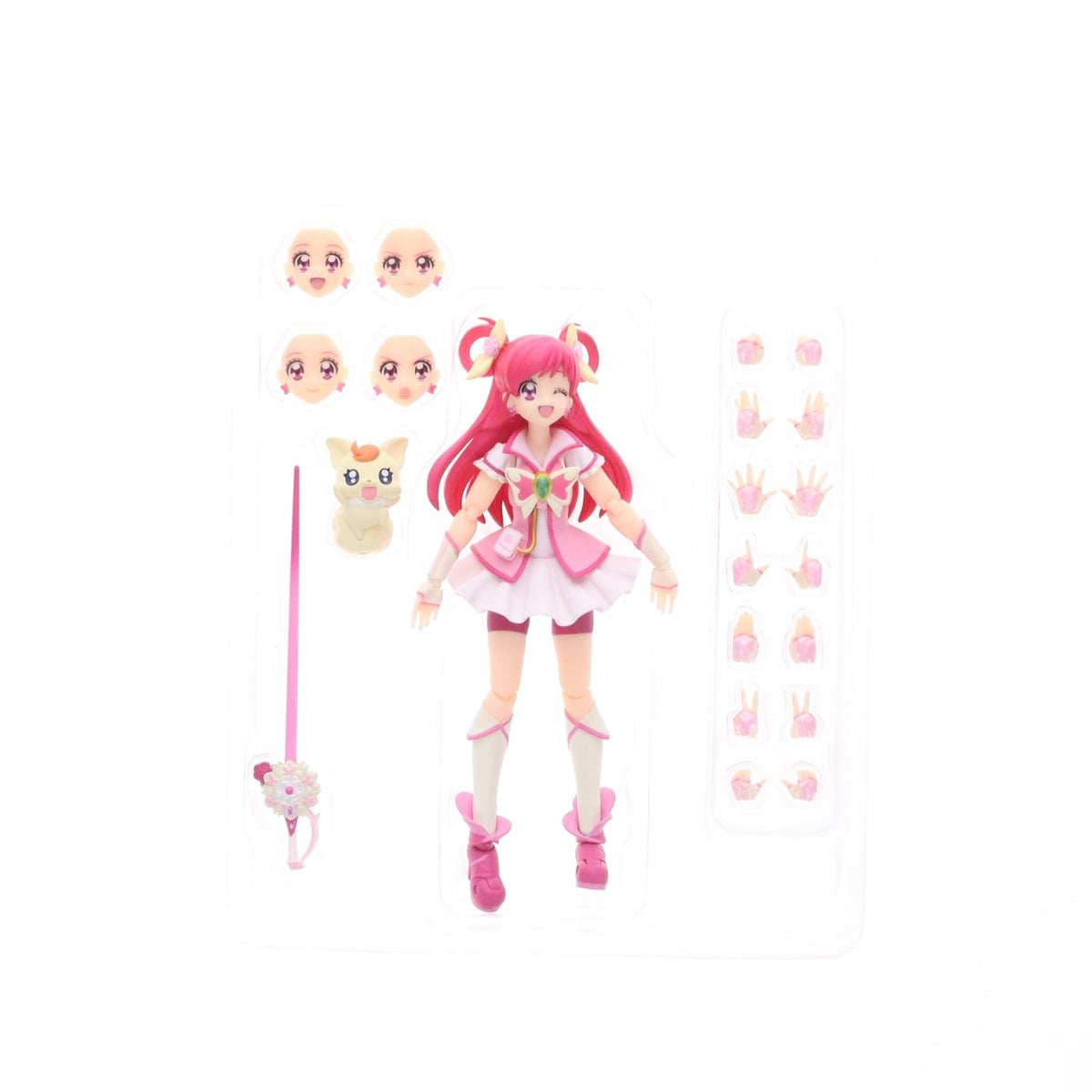 【中古即納】[FIG] S.H.Figuarts(フィギュアーツ) キュアドリーム -Precure Character Designer's Edition- Yes!プリキュア5GoGo! 完成品 可動フィギュア バンダイスピリッツ(20241026)