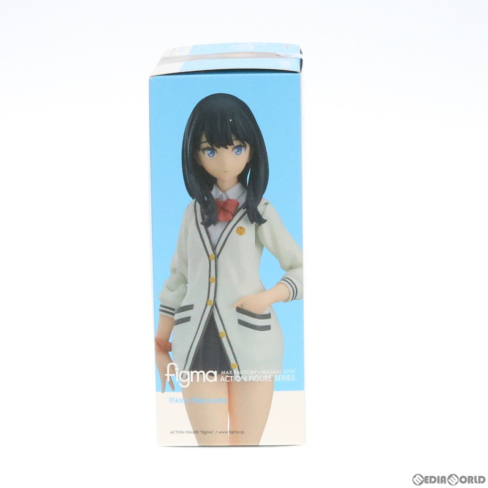 【中古即納】[FIG] figma(フィグマ) 440 宝多六花(たからだりっか) SSSS.GRIDMAN(グリッドマン) 完成品 可動フィギュア マックスファクトリー(20191225)