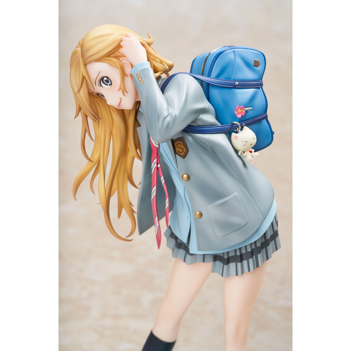 【中古即納】[FIG] 宮園かをり(みやぞのかをり) 四月は君の嘘 1/7 完成品 フィギュア HOBBY MAX JAPAN(ホビーマックスジャパン)(20260630)