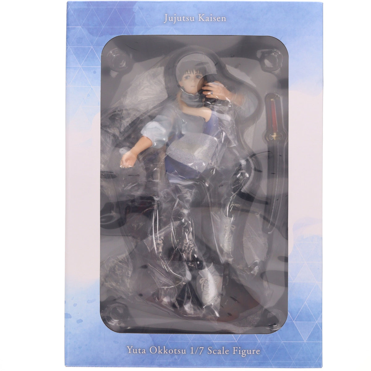 【中古即納】[FIG] eStream Store限定 SHIBUYA SCRAMBLE FIGURE 乙骨憂太(おっこつゆうた) 劇場版 呪術廻戦 0 1/7 完成品 フィギュア eStream/アルファサテライト(20221130)