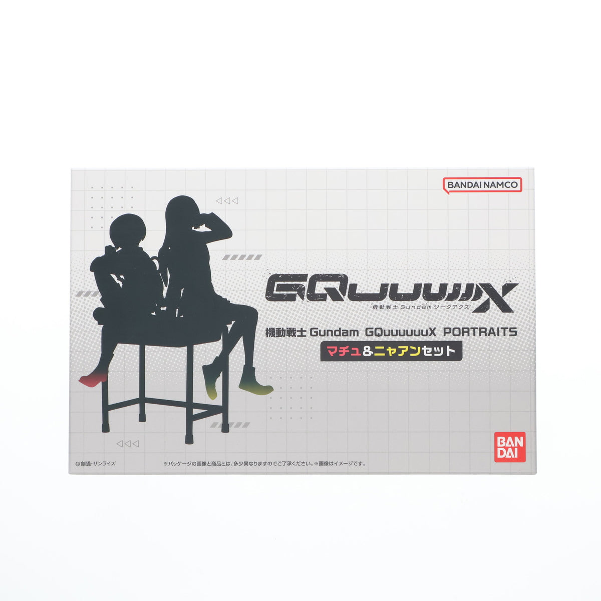 【中古即納】[FIG] (食玩) プレミアムバンダイ限定 PORTRAITS マチュ&ニャアンセット 機動戦士Gundam GQuuuuuuX(ガンダム ジークアクス) フィギュア バンダイ(20250930)