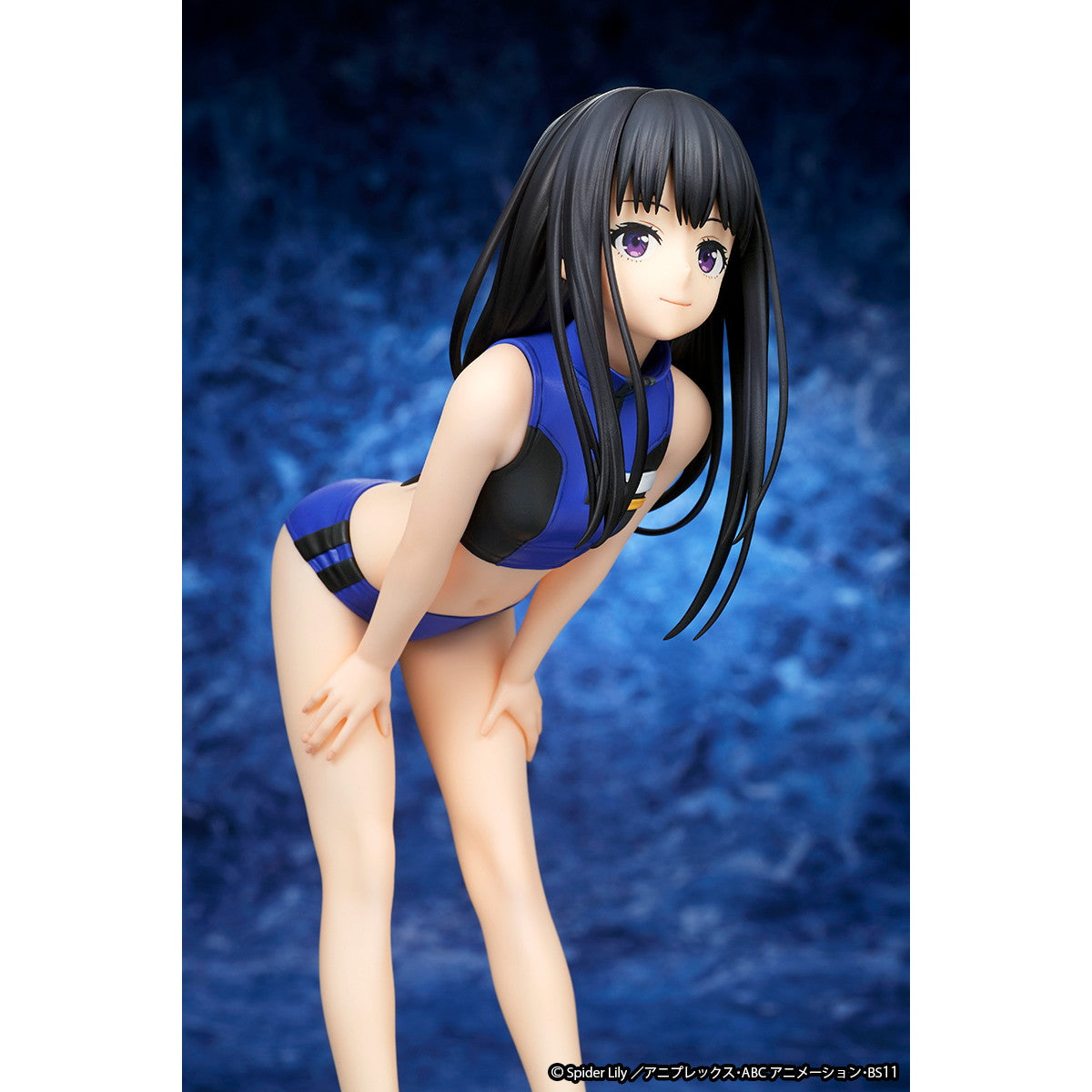 【中古即納】[FIG] 井ノ上たきな(いのうえたきな) トレーニングウェア TVアニメ「リコリス・リコイル」 1/7 完成品 フィギュア キューズQ(20260531)