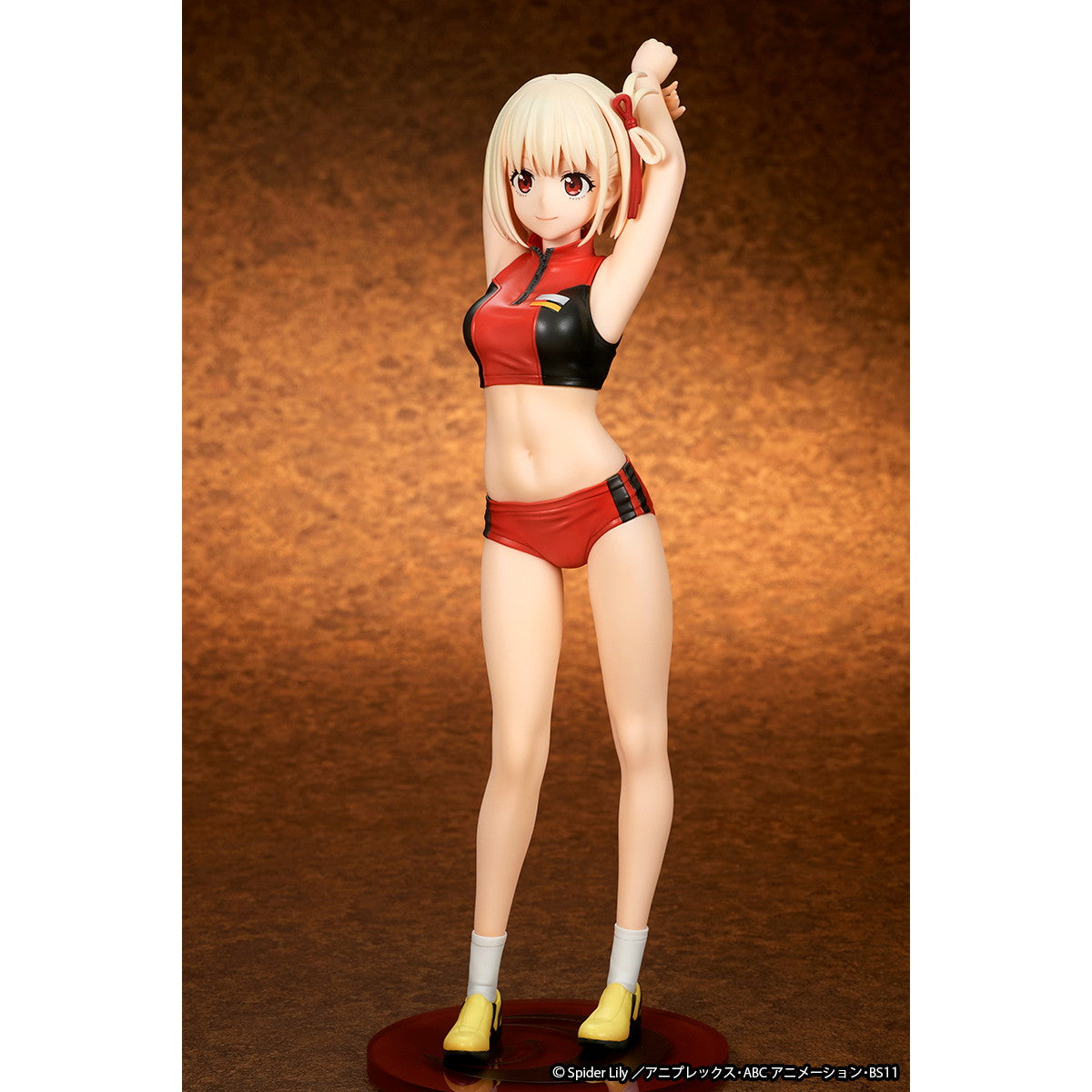 【中古即納】[FIG] 錦木千束(にしきぎちさと) トレーニングウェア TVアニメ「リコリス・リコイル」 1/7 完成品 フィギュア キューズQ(20260531)