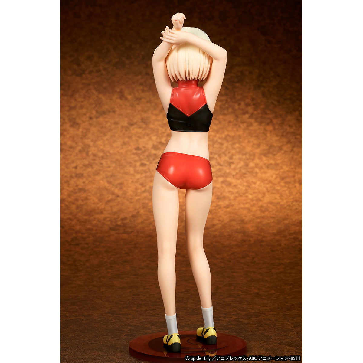 【中古即納】[FIG] 錦木千束(にしきぎちさと) トレーニングウェア TVアニメ「リコリス・リコイル」 1/7 完成品 フィギュア キューズQ(20260531)