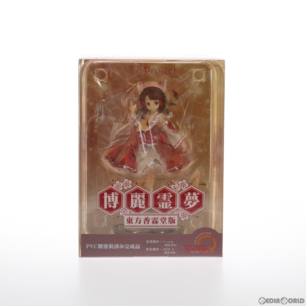 【中古即納】[FIG] 博麗霊夢(はくれいれいむ) 東方香霖堂版 東方Project 完成品 フィギュア キューズQ(20181231)