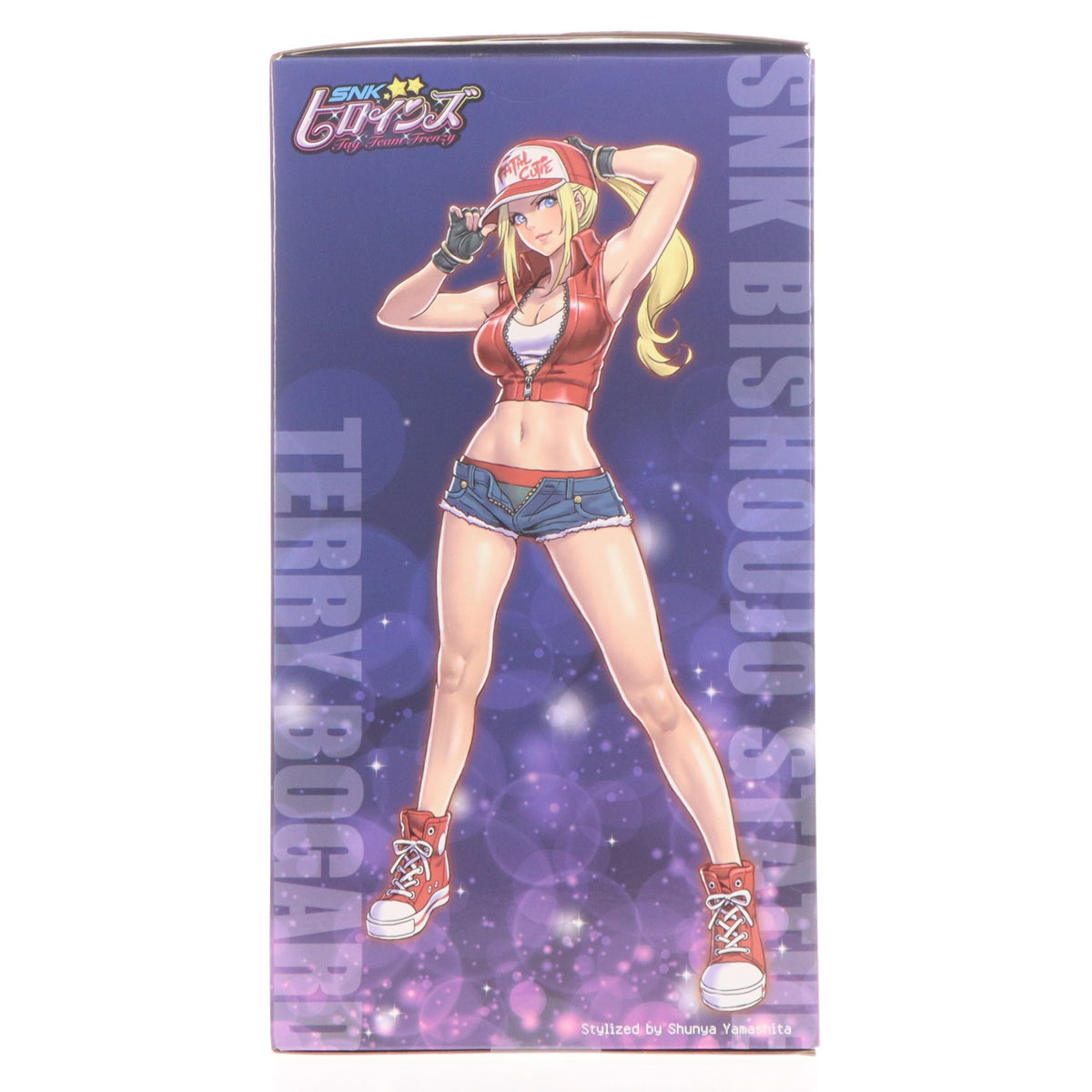 【中古即納】[FIG] SNK美少女 テリー・ボガード -SNKヒロインズ Tag Team Frenzy- 1/7 完成品 フィギュア(SV315) コトブキヤ(20230428)
