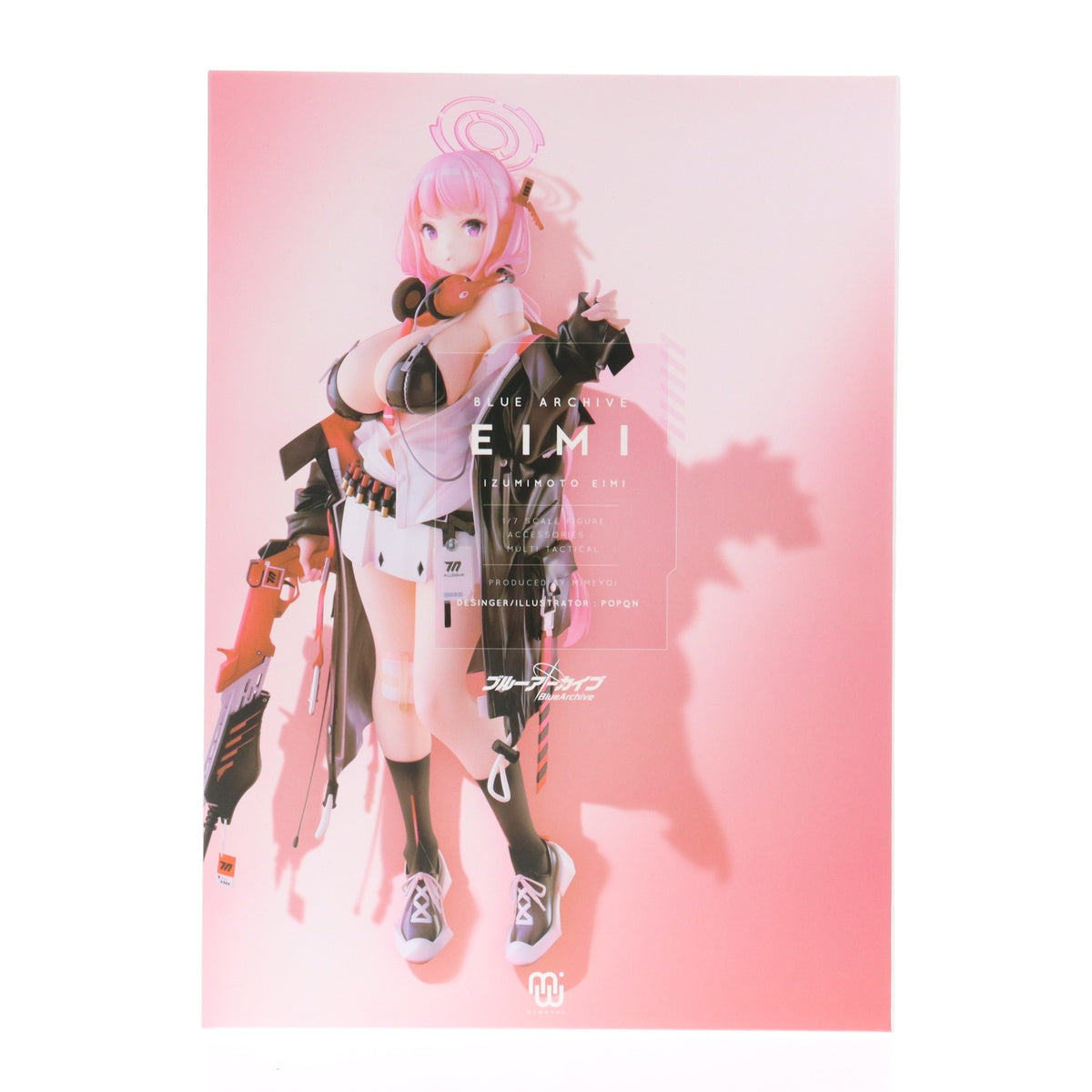 【中古即納】[FIG] エイミ ブルーアーカイブ -Blue Archive- 1/7 完成品 フィギュア ミメヨイ/東京フィギュア(20240930)