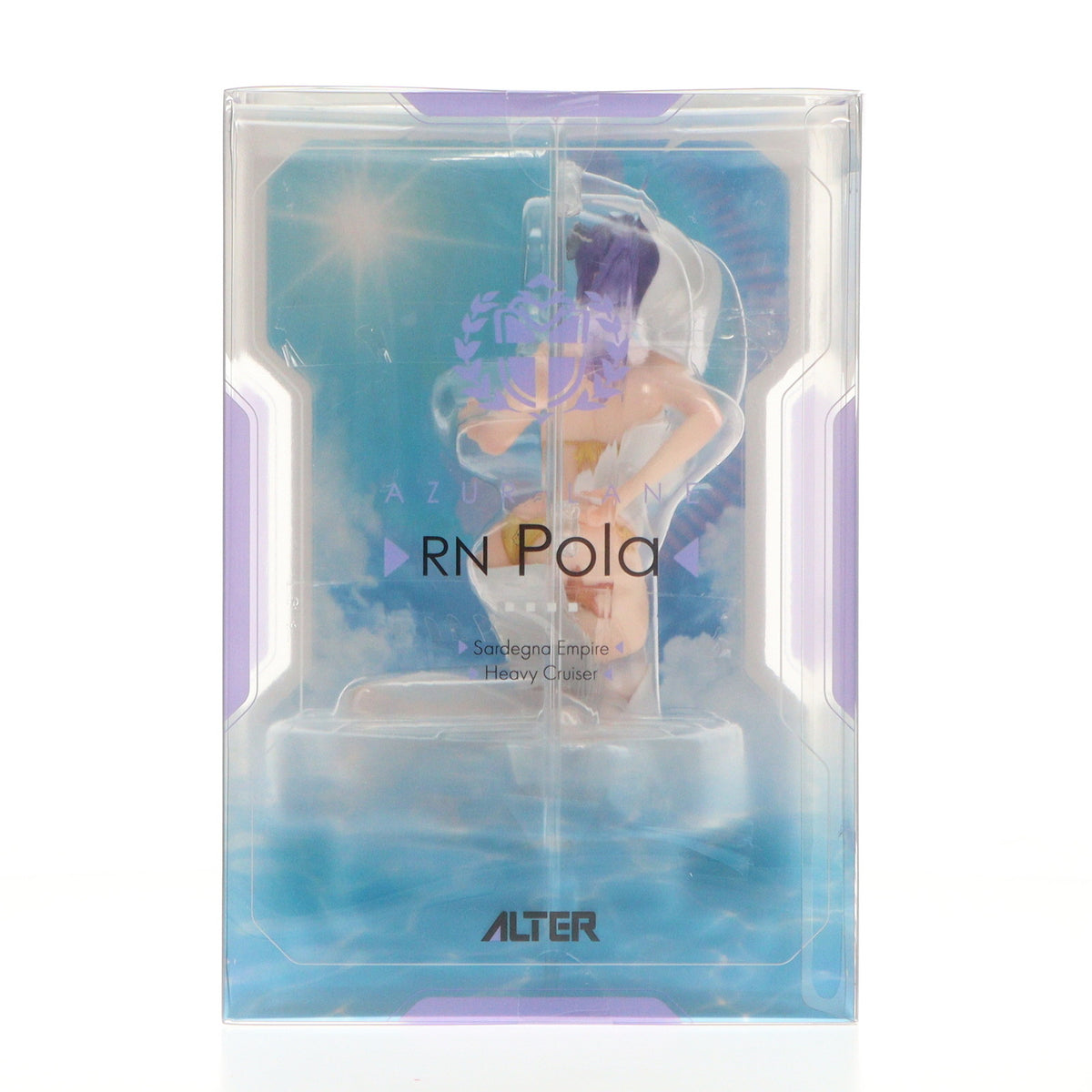 【中古即納】[FIG] ポーラ 水辺のハプニング～Ver. アズールレーン 1/7 完成品 フィギュア アルター(20231117)