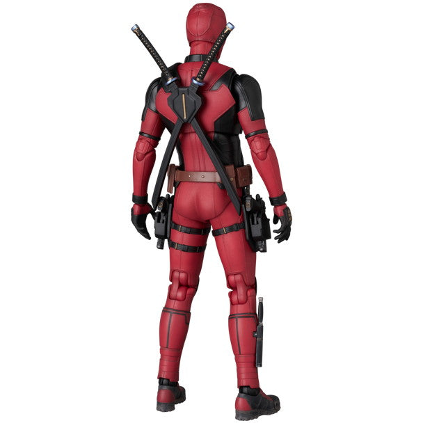 【中古即納】[FIG] マフェックス No.284 MAFEX DEADPOOL(デッドプール) デッドプール&ウルヴァリン 完成品 可動フィギュア メディコム・トイ(20260630)
