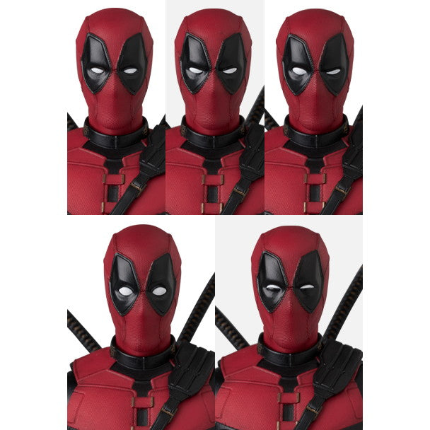 【中古即納】[FIG] マフェックス No.284 MAFEX DEADPOOL(デッドプール) デッドプール&ウルヴァリン 完成品 可動フィギュア メディコム・トイ(20260630)