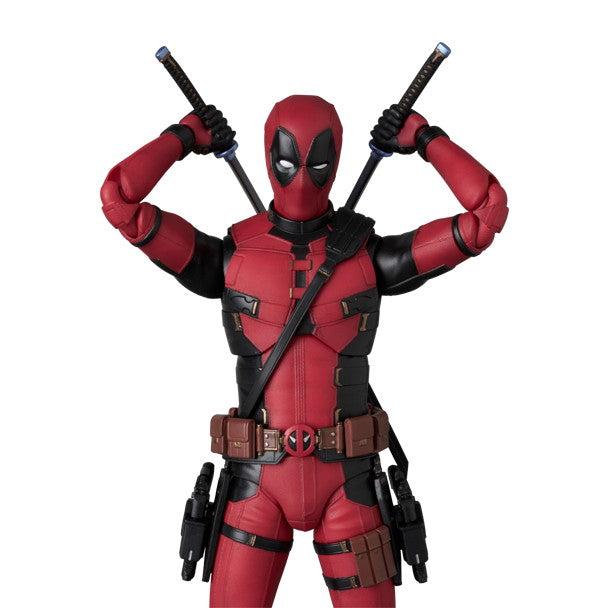 【中古即納】[FIG] マフェックス No.284 MAFEX DEADPOOL(デッドプール) デッドプール&ウルヴァリン 完成品 可動フィギュア メディコム・トイ(20260630)
