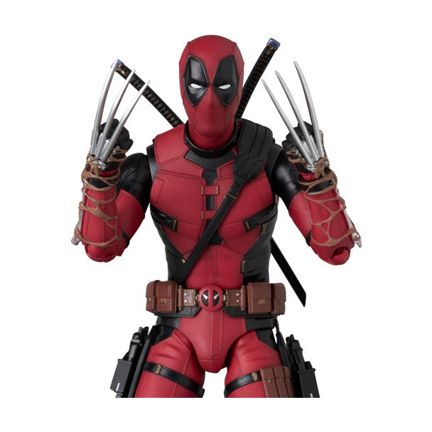【中古即納】[FIG] マフェックス No.284 MAFEX DEADPOOL(デッドプール) デッドプール&ウルヴァリン 完成品 可動フィギュア メディコム・トイ(20260630)