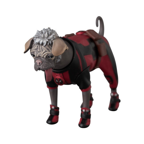【中古即納】[FIG] マフェックス No.284 MAFEX DEADPOOL(デッドプール) デッドプール&ウルヴァリン 完成品 可動フィギュア メディコム・トイ(20260630)