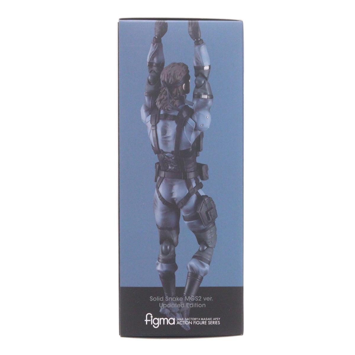 【中古即納】[FIG] figma(フィグマ) 645 ソリッド・スネーク MGS2 ver. アップデートエディション METAL GEAR SOLID2 SONS OF LIBERTY(メタルギアソリッド2 サンズ・オブ・リバティ) 完成品 可動フィギュア マックスファクトリー(20251031)