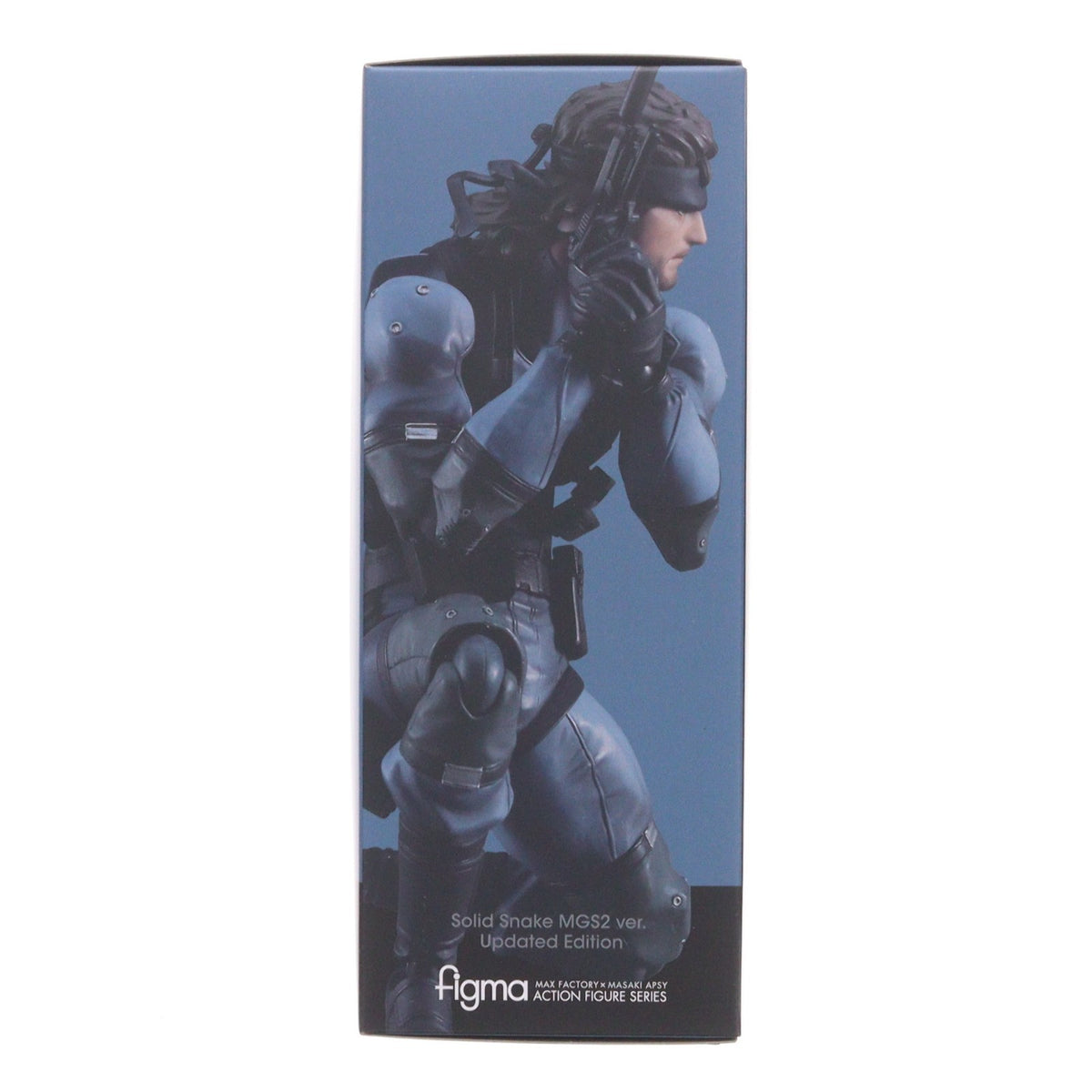 【中古即納】[FIG] figma(フィグマ) 645 ソリッド・スネーク MGS2 ver. アップデートエディション METAL GEAR SOLID2 SONS OF LIBERTY(メタルギアソリッド2 サンズ・オブ・リバティ) 完成品 可動フィギュア マックスファクトリー(20251031)