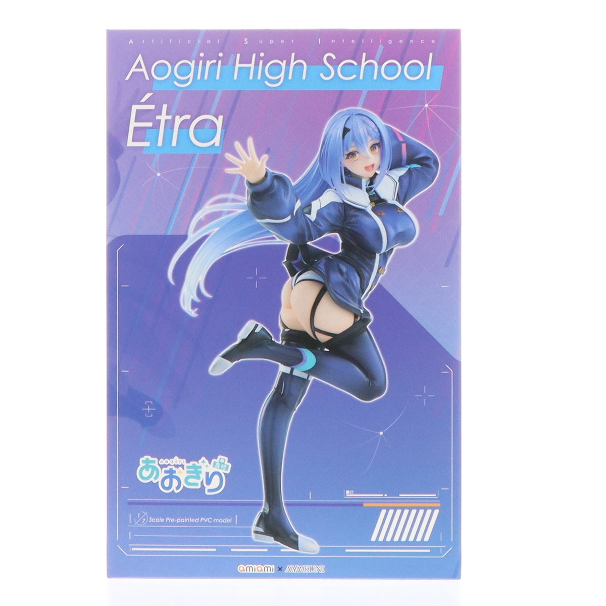 【中古即納】[FIG] エトラ 通常版 あおぎり高校 1/7 完成品 フィギュア あみあみ&一部店舗限定 あみあみ/AMAKUNI(アマクニ)(20260331)