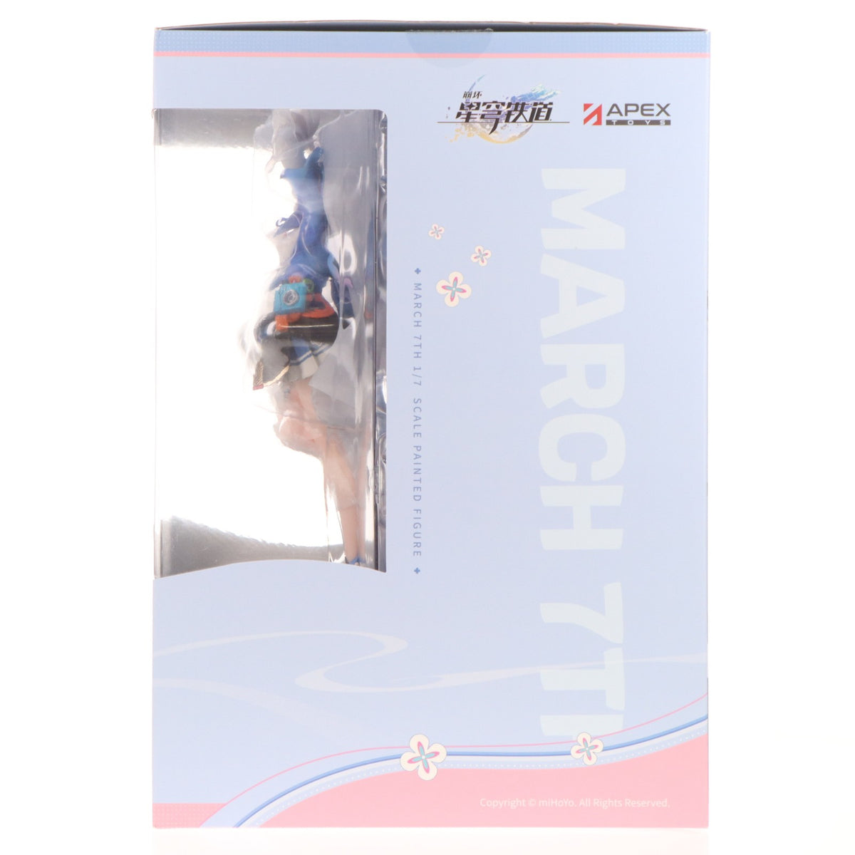 【中古即納】[FIG] 色紙付属 三月なのか(みつきなのか) 崩壊:スターレイル 1/7 完成品 フィギュア APEX(エーペックス)(20250926)