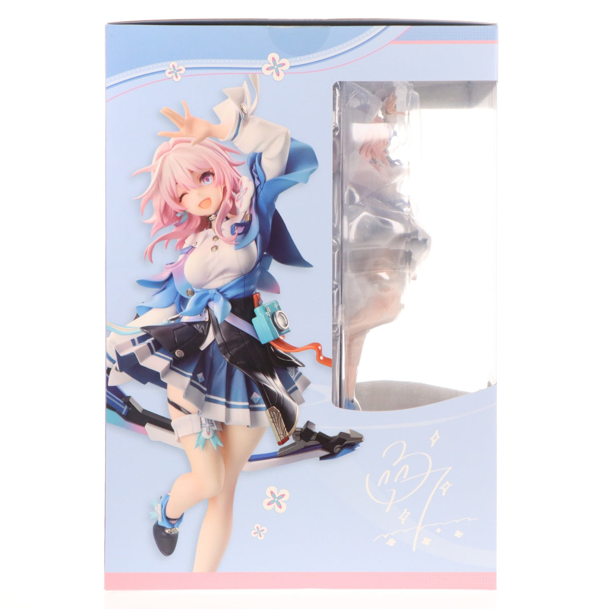 【中古即納】[FIG] 色紙付属 三月なのか(みつきなのか) 崩壊:スターレイル 1/7 完成品 フィギュア APEX(エーペックス)(20250926)
