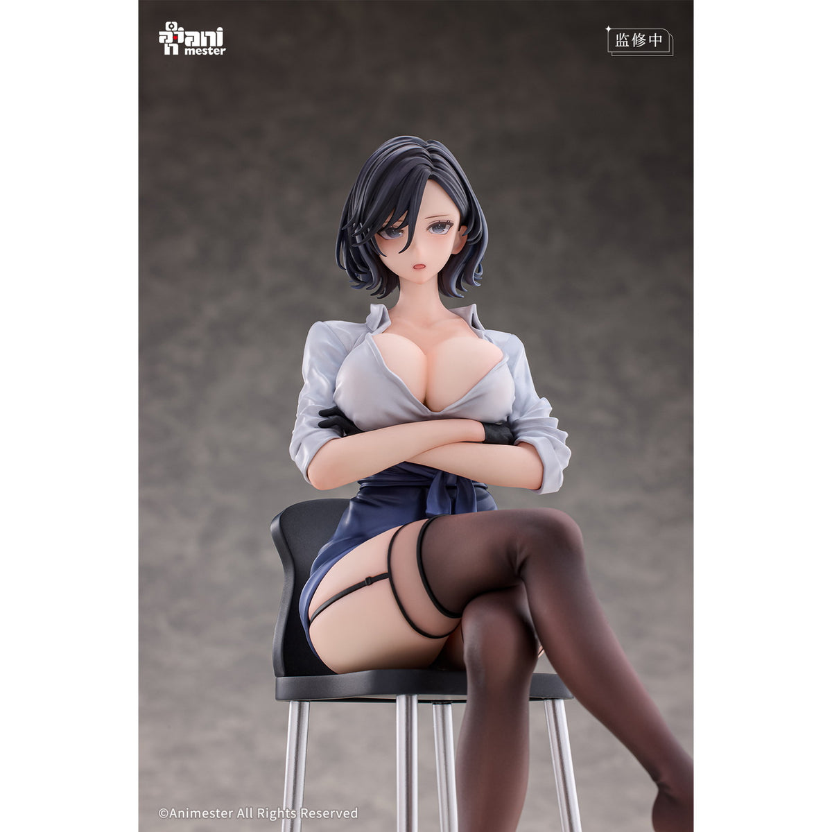 【中古即納】[FIG] 初回特典付属 美術教師の放課後指導 瑠美(るみ) 1/6 完成品 フィギュア AniMester(アニメスター)(20260630)