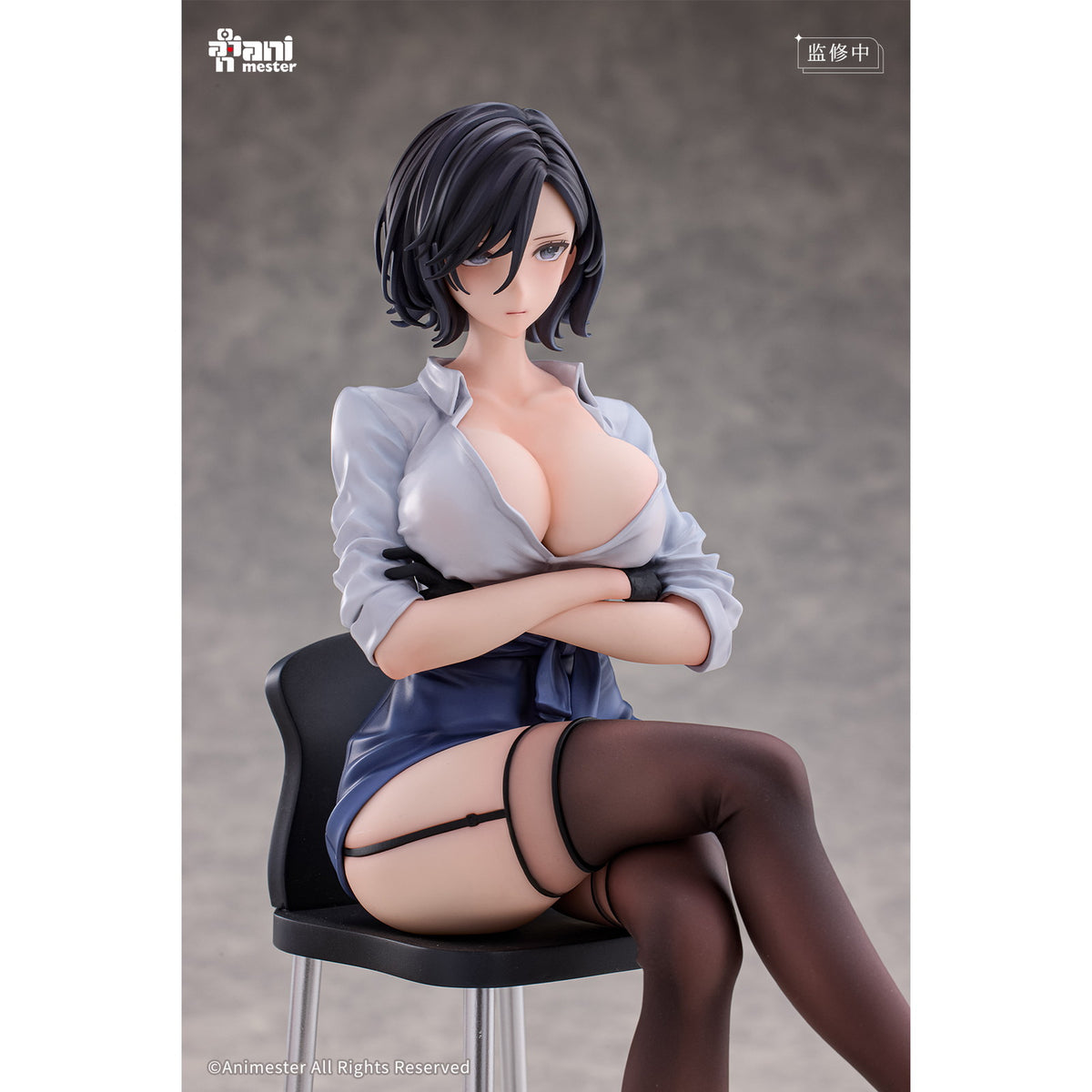 【中古即納】[FIG] 初回特典付属 美術教師の放課後指導 瑠美(るみ) 1/6 完成品 フィギュア AniMester(アニメスター)(20260630)
