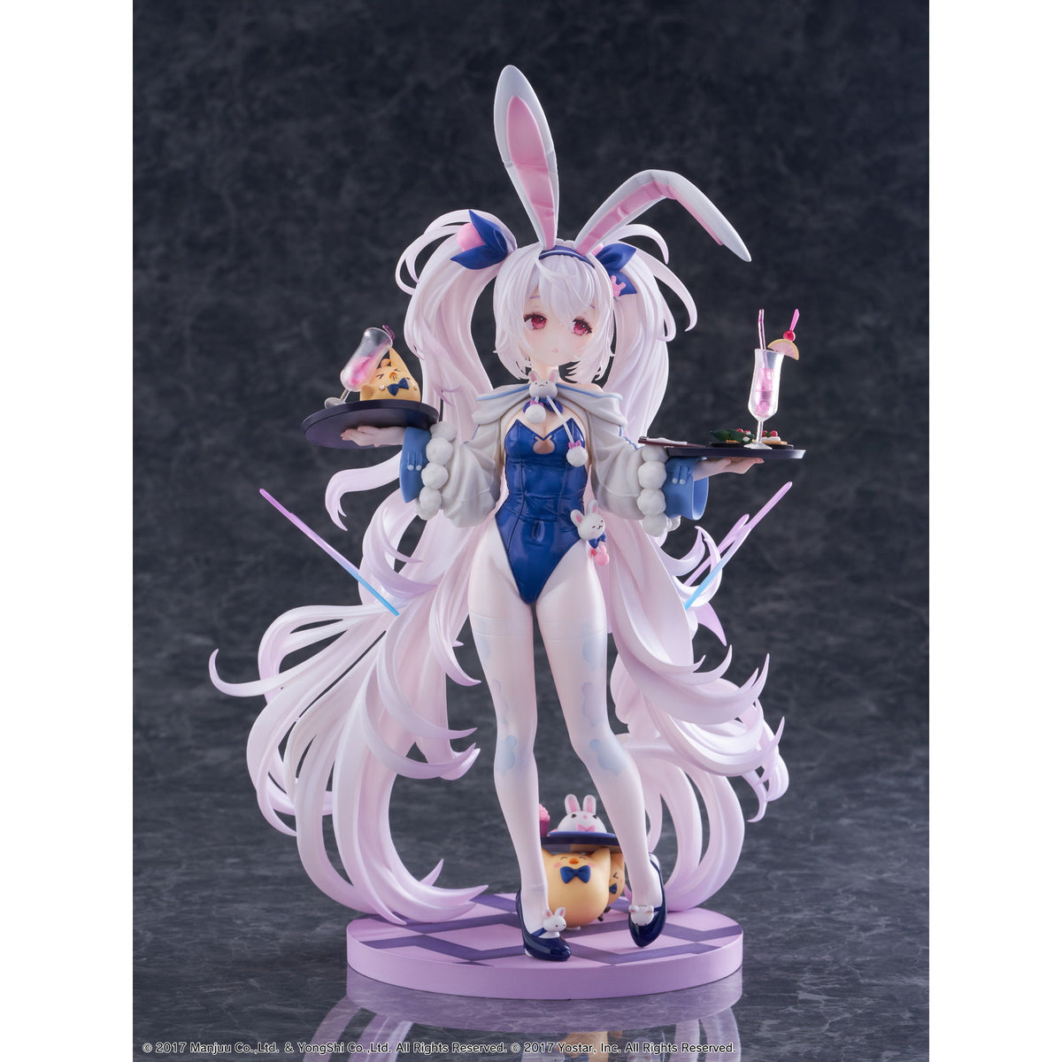 【中古即納】[FIG] 『アズールレーン』ラフィーII うとうとビジーデーver. 1/7 完成品 フィギュア WING(ウイング)(20260611)